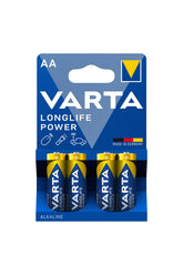 Varta Longlife Power Kalem Pil AAA 4'lü